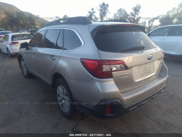 Photo 2 VIN: 4S4BSAACXJ3380123 - SUBARU OUTBACK 