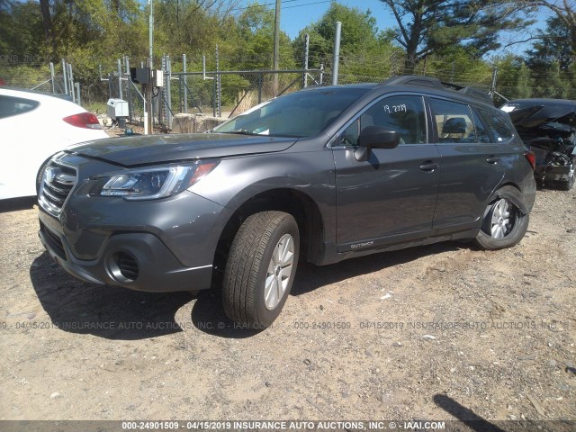 Photo 1 VIN: 4S4BSAACXJ3385807 - SUBARU OUTBACK 