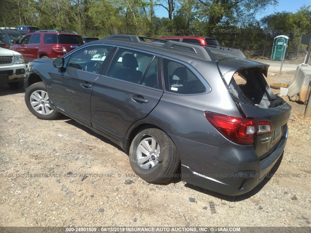 Photo 2 VIN: 4S4BSAACXJ3385807 - SUBARU OUTBACK 