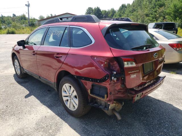 Photo 2 VIN: 4S4BSABC2K3254399 - SUBARU OUTBACK 2. 