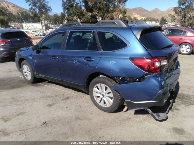 Photo 2 VIN: 4S4BSABC5K3277126 - SUBARU OUTBACK 