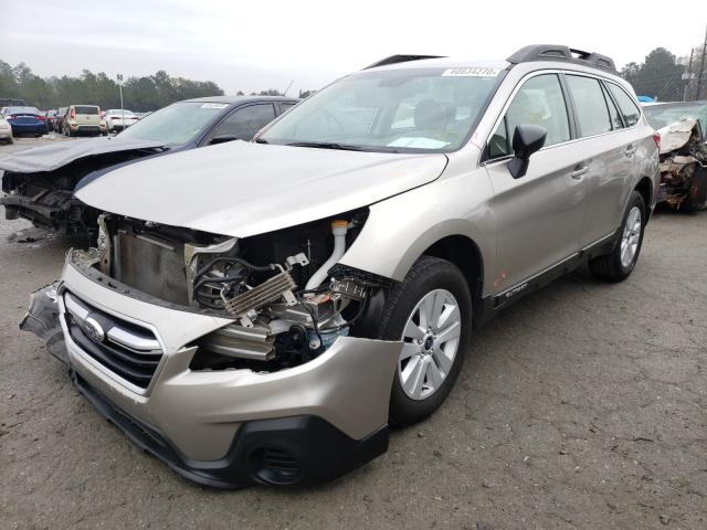 Photo 1 VIN: 4S4BSABC9K3292485 - SUBARU OUTBACK 2. 