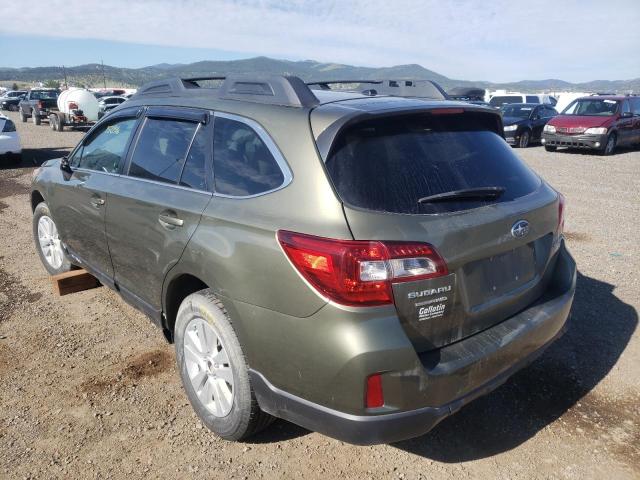 Photo 2 VIN: 4S4BSACC0F3222653 - SUBARU OUTBACK 2. 