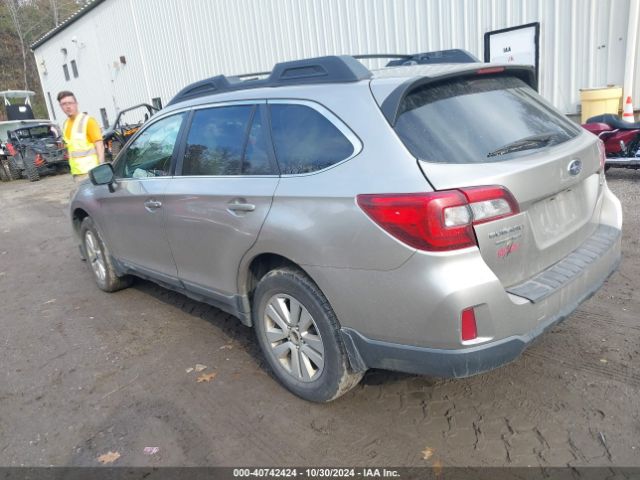 Photo 2 VIN: 4S4BSACC0F3294839 - SUBARU OUTBACK 