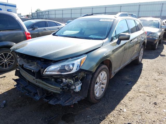 Photo 1 VIN: 4S4BSACC0F3330013 - SUBARU OUTBACK 