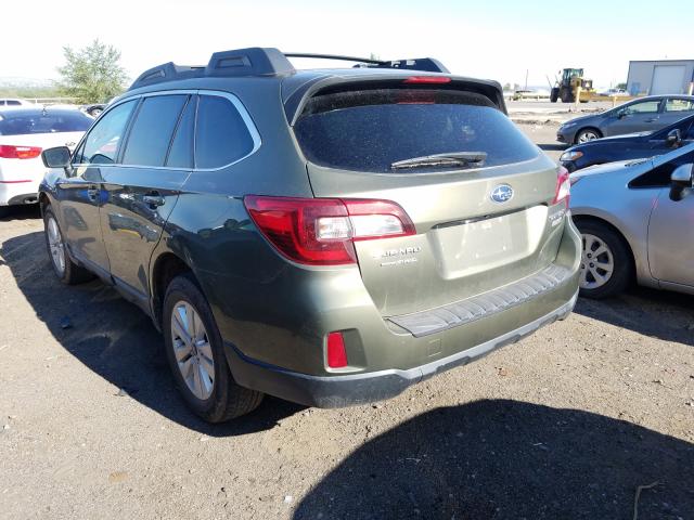 Photo 2 VIN: 4S4BSACC0F3330013 - SUBARU OUTBACK 