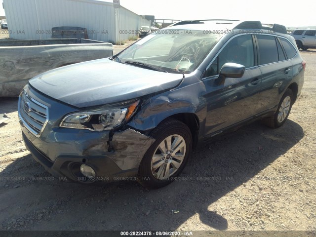 Photo 1 VIN: 4S4BSACC0F3348141 - SUBARU OUTBACK 