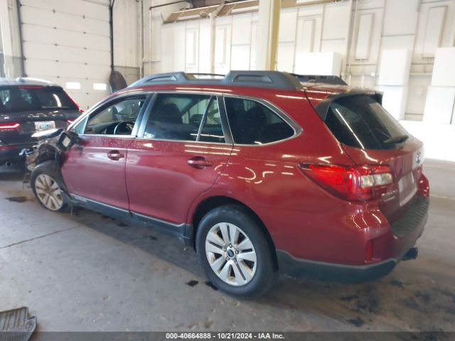 Photo 2 VIN: 4S4BSACC1F3223665 - SUBARU OUTBACK 