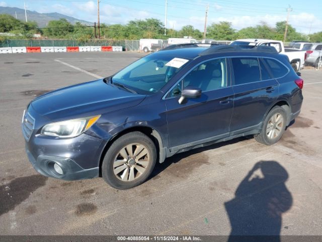 Photo 1 VIN: 4S4BSACC1F3305699 - SUBARU OUTBACK 