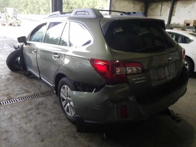 Photo 2 VIN: 4S4BSACC1F3351369 - SUBARU OUTBACK 2. 