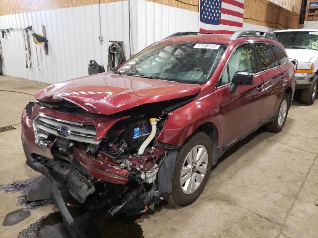 Photo 1 VIN: 4S4BSACC1G3245909 - SUBARU OUTBACK 2. 