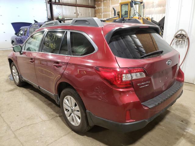 Photo 2 VIN: 4S4BSACC1G3245909 - SUBARU OUTBACK 2. 