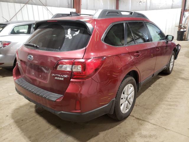 Photo 3 VIN: 4S4BSACC1G3245909 - SUBARU OUTBACK 2. 