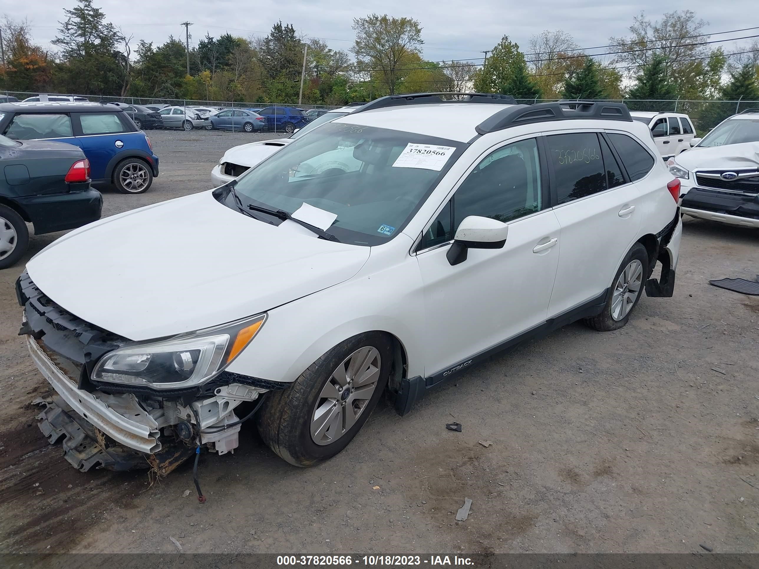 Photo 1 VIN: 4S4BSACC1H3232756 - SUBARU OUTBACK 