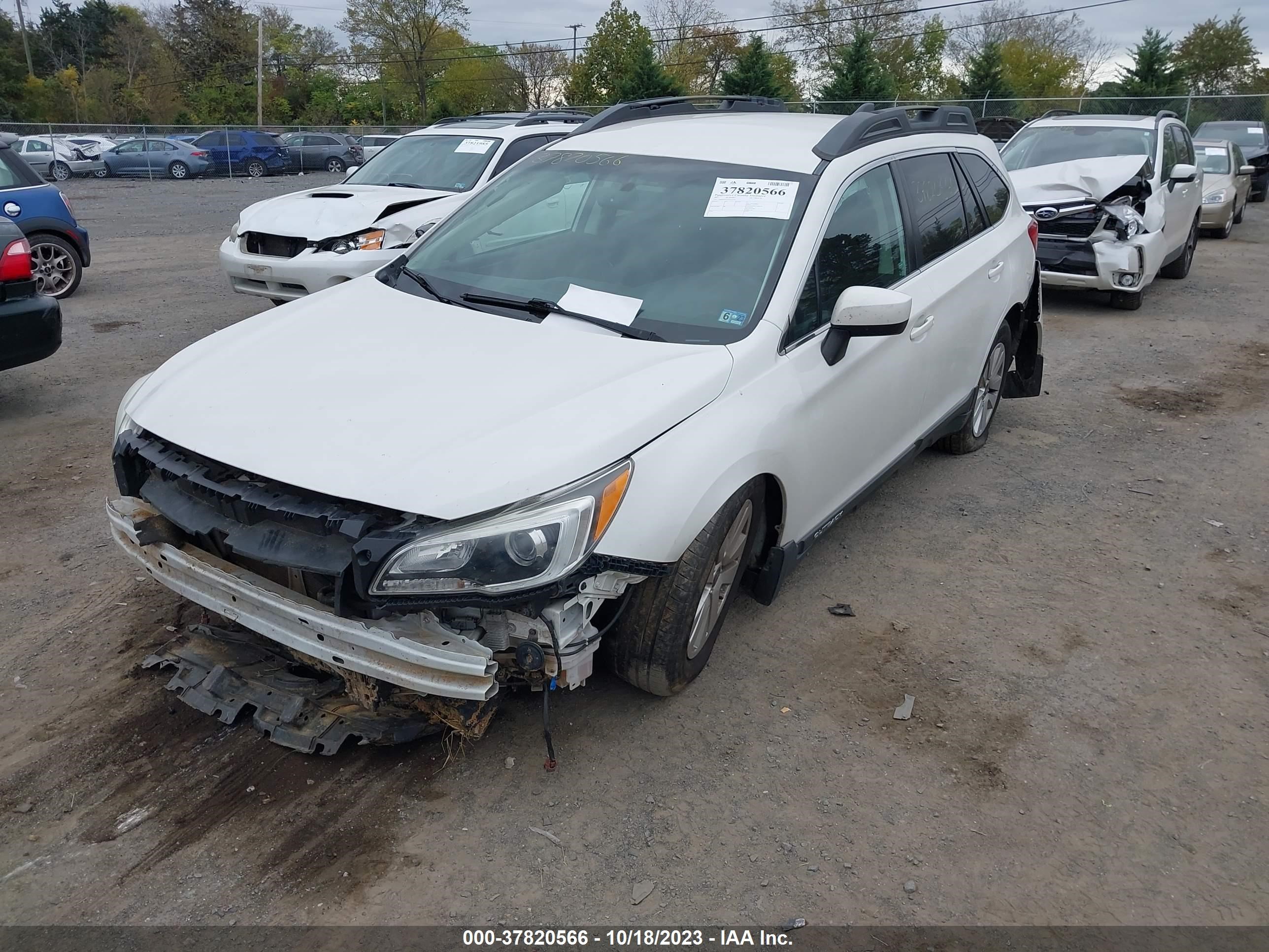 Photo 5 VIN: 4S4BSACC1H3232756 - SUBARU OUTBACK 