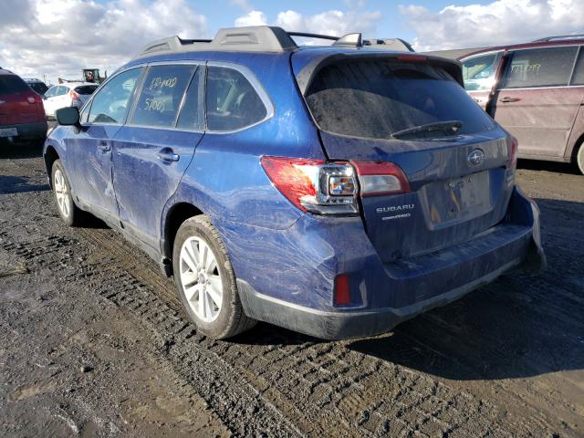 Photo 2 VIN: 4S4BSACC1H3358812 - SUBARU OUTBACK 2. 