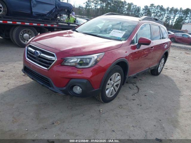 Photo 1 VIN: 4S4BSACC1J3257775 - SUBARU OUTBACK 