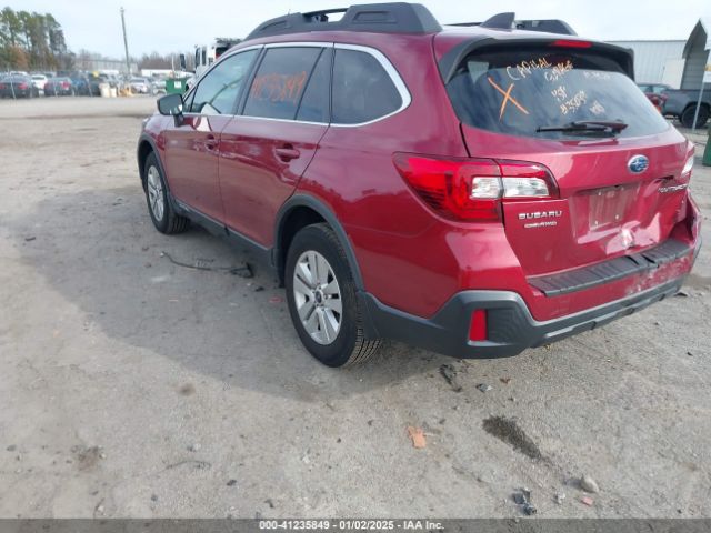 Photo 2 VIN: 4S4BSACC1J3257775 - SUBARU OUTBACK 