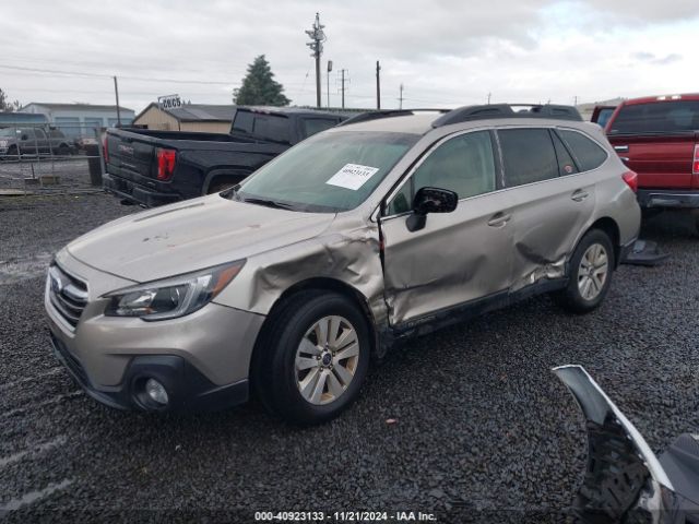 Photo 1 VIN: 4S4BSACC1J3329607 - SUBARU OUTBACK 