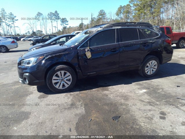 Photo 1 VIN: 4S4BSACC1J3346908 - SUBARU OUTBACK 