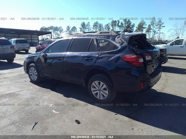 Photo 2 VIN: 4S4BSACC1J3346908 - SUBARU OUTBACK 