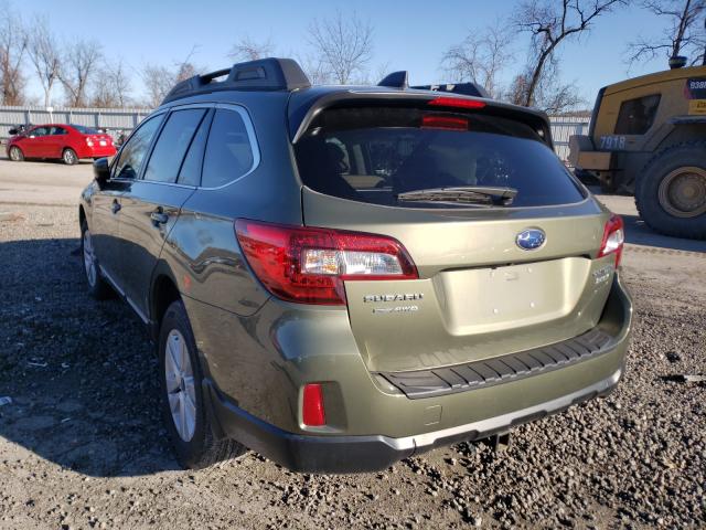 Photo 2 VIN: 4S4BSACC2H3341565 - SUBARU OUTBACK 