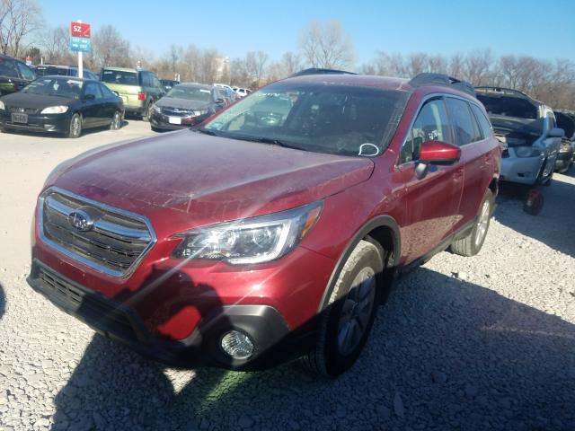 Photo 1 VIN: 4S4BSACC2J3206771 - SUBARU OUTBACK 2. 