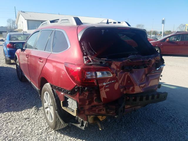 Photo 2 VIN: 4S4BSACC2J3206771 - SUBARU OUTBACK 2. 