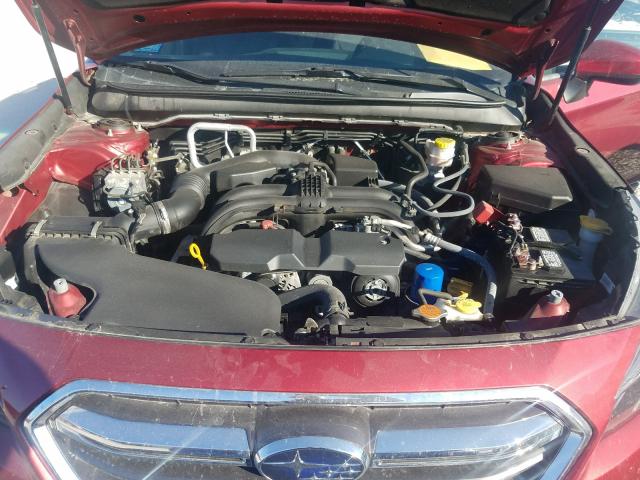 Photo 6 VIN: 4S4BSACC2J3206771 - SUBARU OUTBACK 2. 