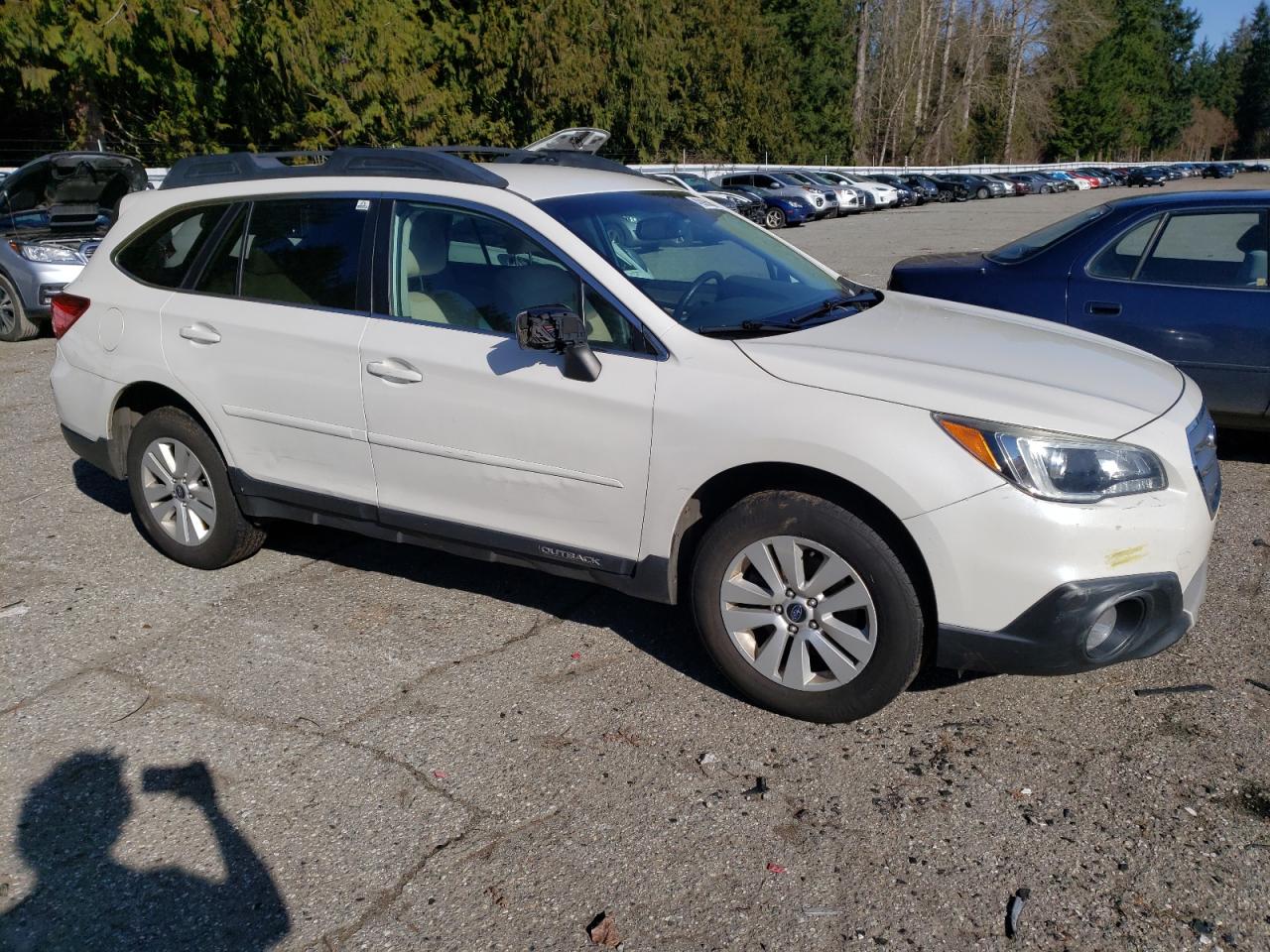 Photo 3 VIN: 4S4BSACC3F3213137 - SUBARU OUTBACK 