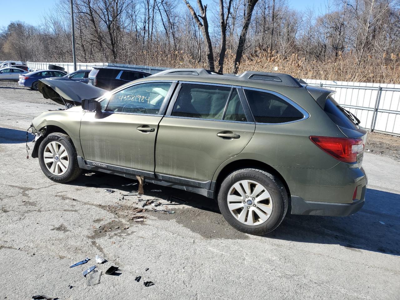 Photo 1 VIN: 4S4BSACC3F3291806 - SUBARU OUTBACK 