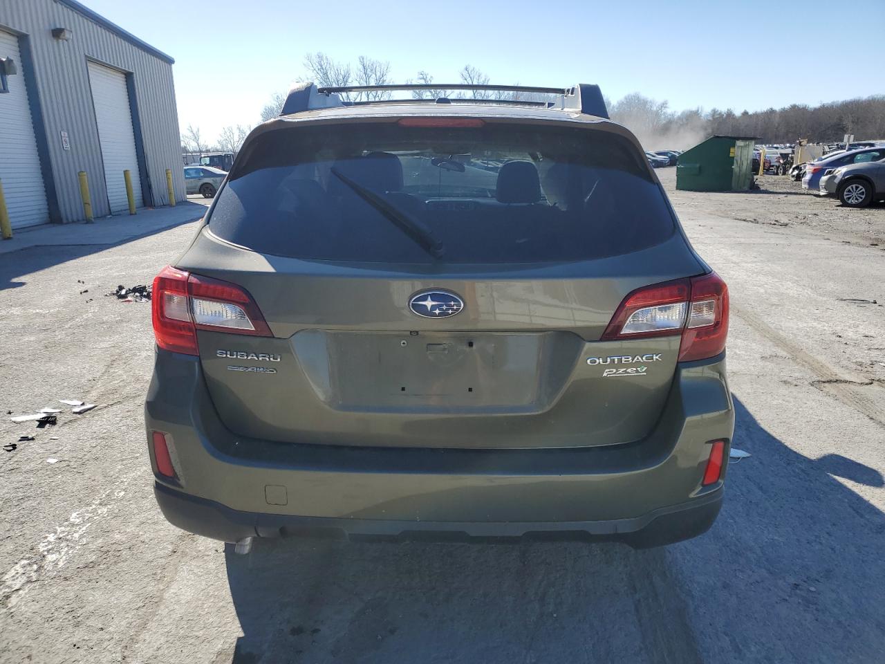 Photo 5 VIN: 4S4BSACC3F3291806 - SUBARU OUTBACK 