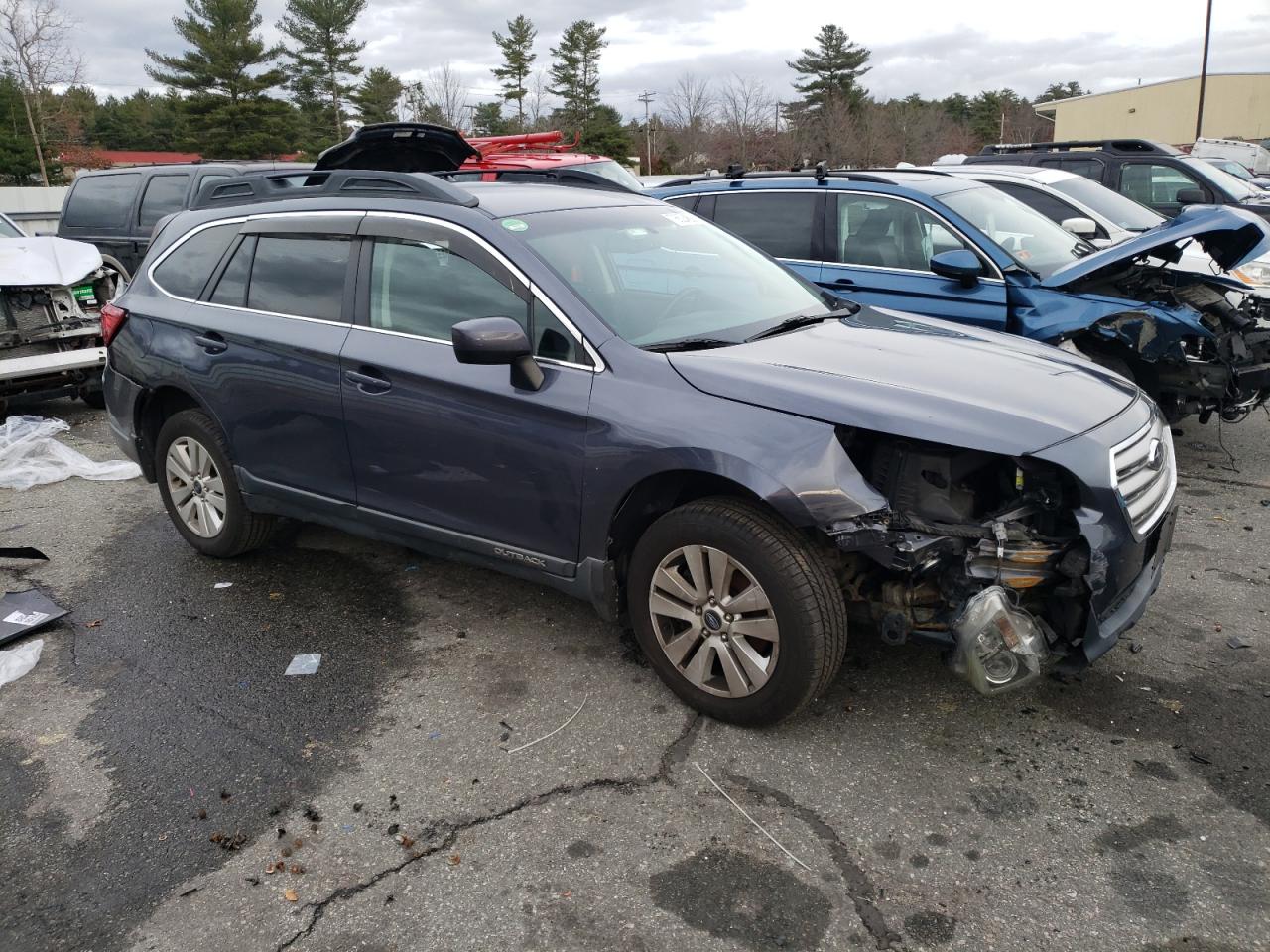 Photo 3 VIN: 4S4BSACC3F3300536 - SUBARU OUTBACK 