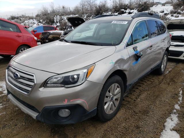 Photo 1 VIN: 4S4BSACC3F3307597 - SUBARU OUTBACK 2. 