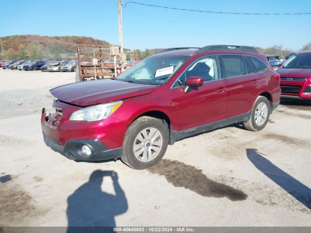 Photo 1 VIN: 4S4BSACC3F3314209 - SUBARU OUTBACK 