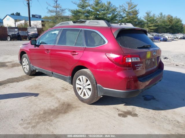 Photo 2 VIN: 4S4BSACC3F3314209 - SUBARU OUTBACK 