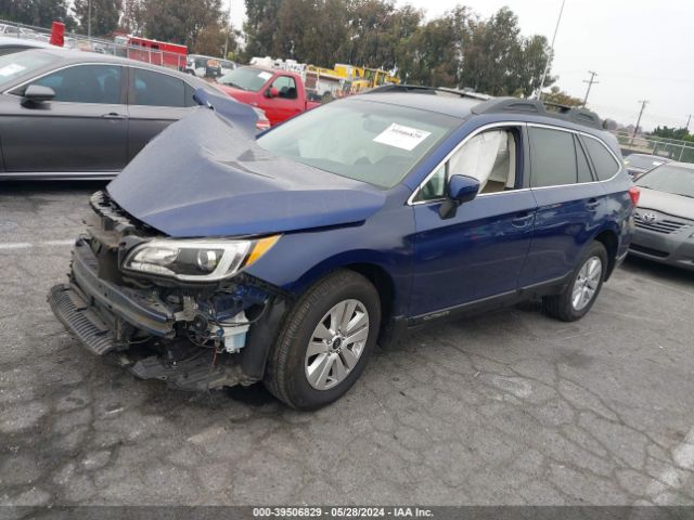 Photo 1 VIN: 4S4BSACC3F3356797 - SUBARU OUTBACK 