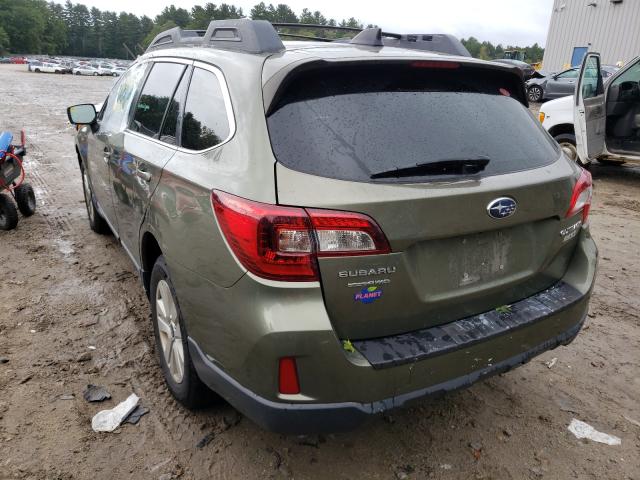 Photo 2 VIN: 4S4BSACC3G3203290 - SUBARU OUTBACK 2. 