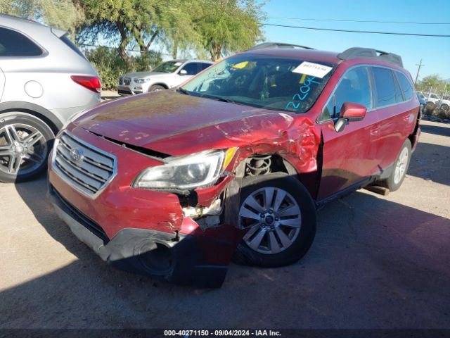 Photo 1 VIN: 4S4BSACC3G3220946 - SUBARU OUTBACK 