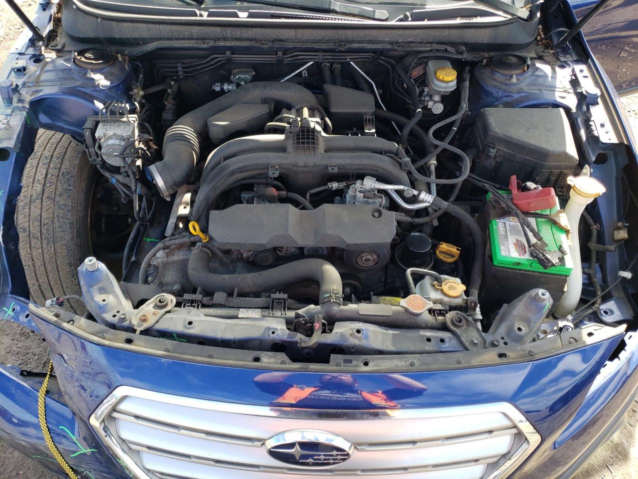 Photo 10 VIN: 4S4BSACC3G3245653 - SUBARU OUTBACK 