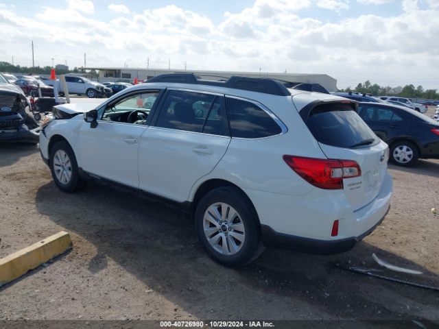 Photo 2 VIN: 4S4BSACC3G3327138 - SUBARU OUTBACK 