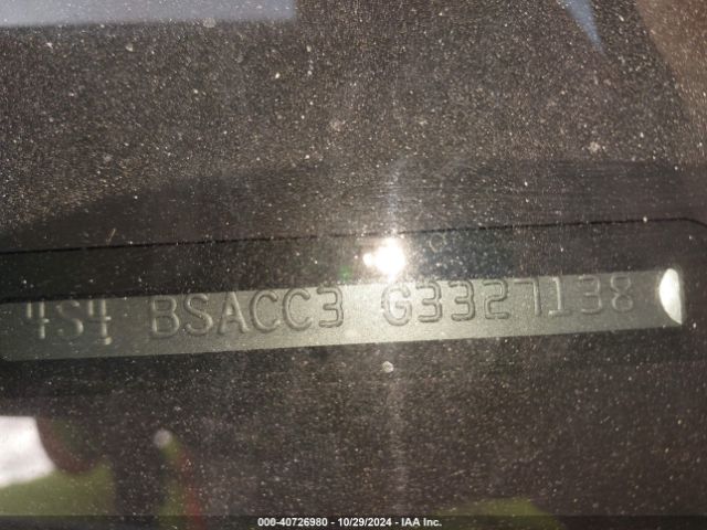 Photo 8 VIN: 4S4BSACC3G3327138 - SUBARU OUTBACK 