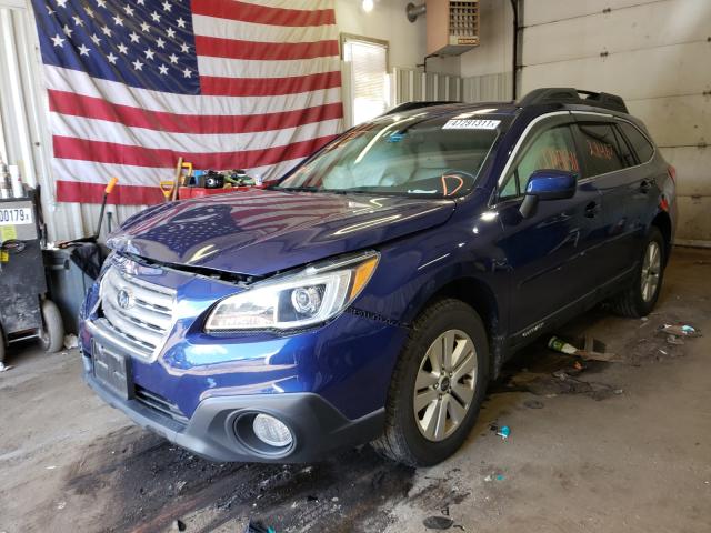 Photo 1 VIN: 4S4BSACC3G3345686 - SUBARU OUTBACK 2. 