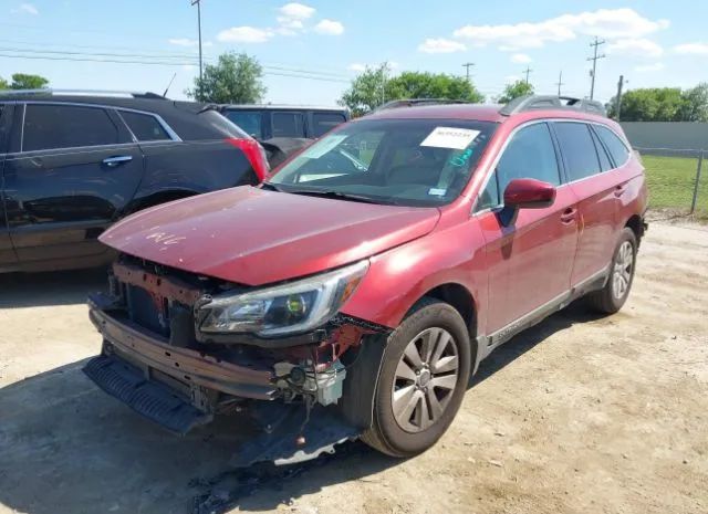 Photo 1 VIN: 4S4BSACC3J3320715 - SUBARU OUTBACK 