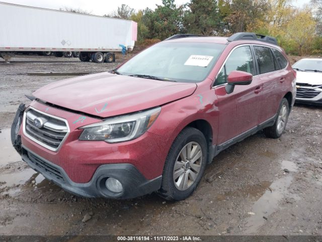 Photo 1 VIN: 4S4BSACC3J3342424 - SUBARU OUTBACK 