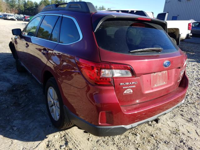 Photo 2 VIN: 4S4BSACC4F3260791 - SUBARU OUTBACK 2. 