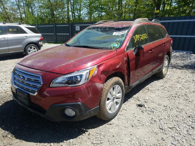 Photo 1 VIN: 4S4BSACC4F3285321 - SUBARU OUTBACK 2. 