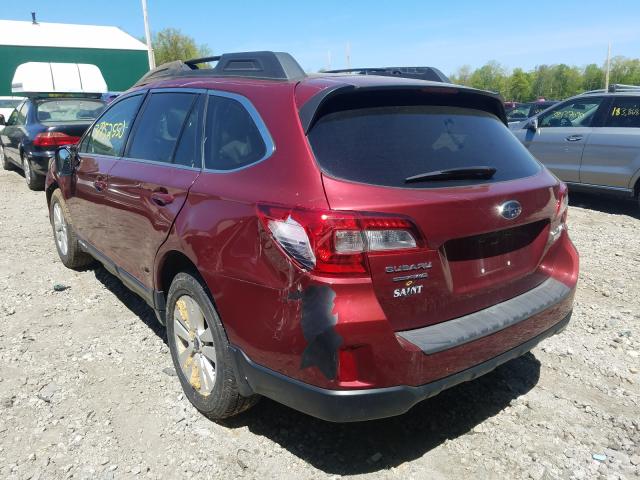 Photo 2 VIN: 4S4BSACC4F3285321 - SUBARU OUTBACK 2. 