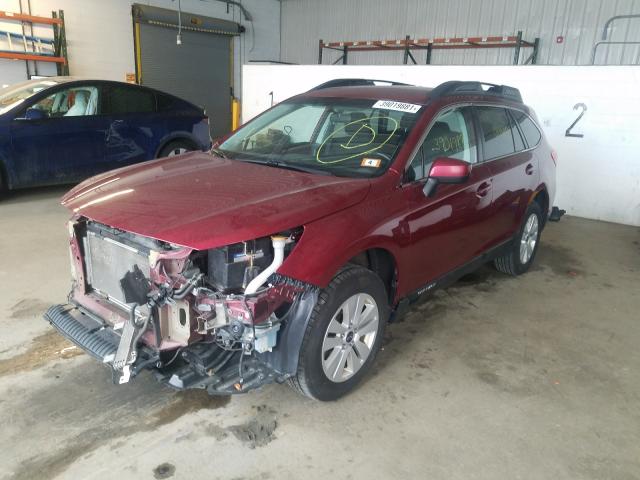 Photo 1 VIN: 4S4BSACC4G3251171 - SUBARU OUTBACK 2. 