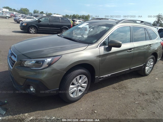 Photo 1 VIN: 4S4BSACC4J3288826 - SUBARU OUTBACK 